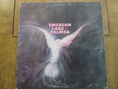 Emerson, Lake & Palmer   Emerson, Lake & Palmer 1971 Cotillion SD 9040 LP VG/VG