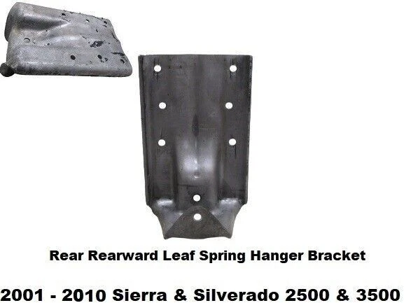 15004158 01 to 10 Silverado 2500 3500 Rear Rearward Leaf Spring  