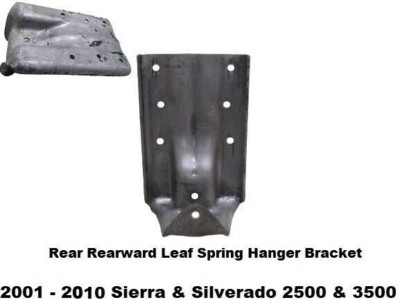 GM 15004158 Genuine OEM Silverado Suburban Sierra Auxilary Spring  