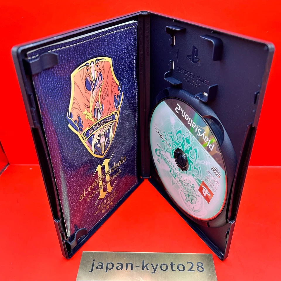 Mana Khemia 2 PS2 Gust Sony PlayStation 2 - Image 2 of 4