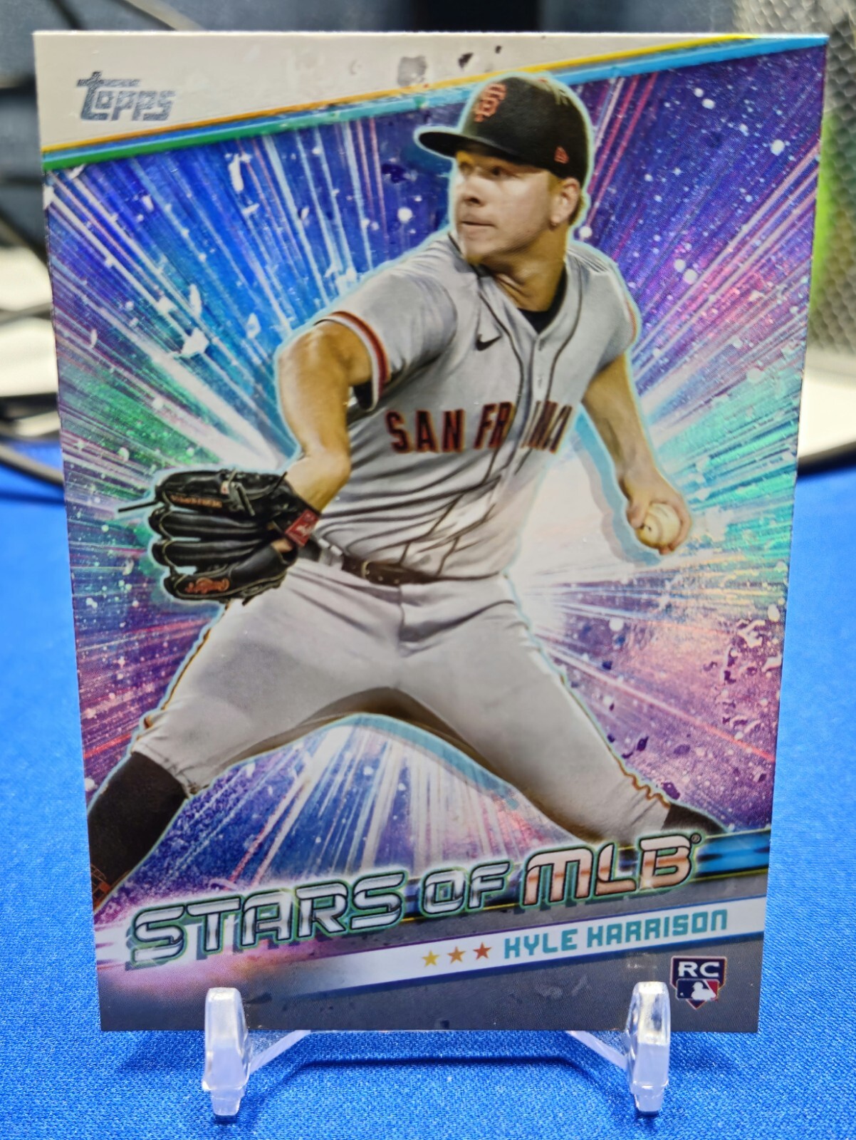 2024 Topps Series 2 #53 Kyle Harrison Rookie Stars of MLB