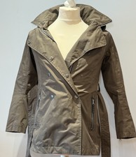 Welsey Ii Insulated Trench Coat Parka Jacket Xs - Helly Hansen - Used, Very Good