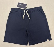 Boutique Me  Henry Hugo Navy Blue Twill Pull On Shorts New School Uniform 10 12
