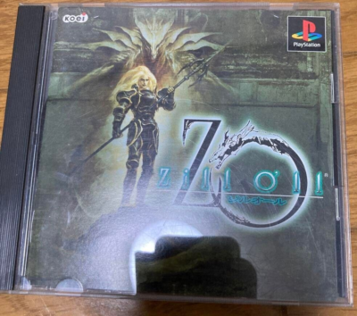 Zill O'll Playstation - Prix - Photo - Présentation