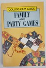 Collins Gem Family and Party Games - 1990, mini paperback