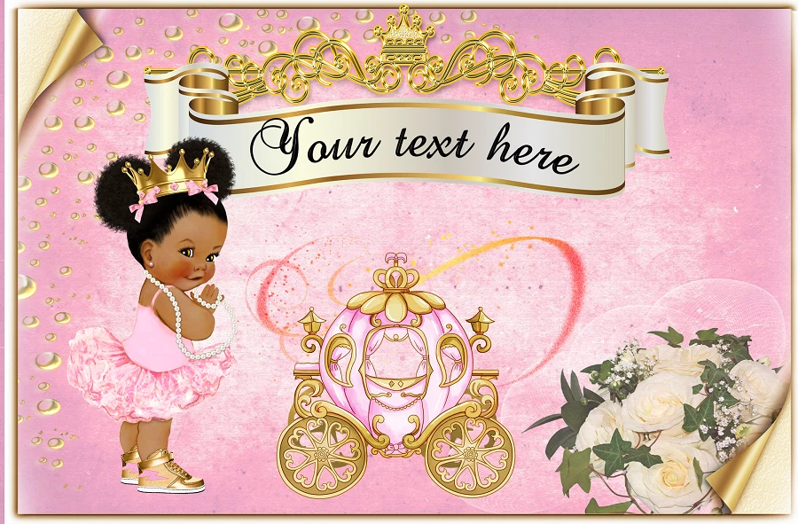 Tutu baby shower backdrop 2025