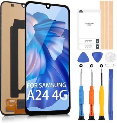 INCELL For Samsung Galaxy A24 4G A245F A245M LCD Digitizer Touch Screen Assembly