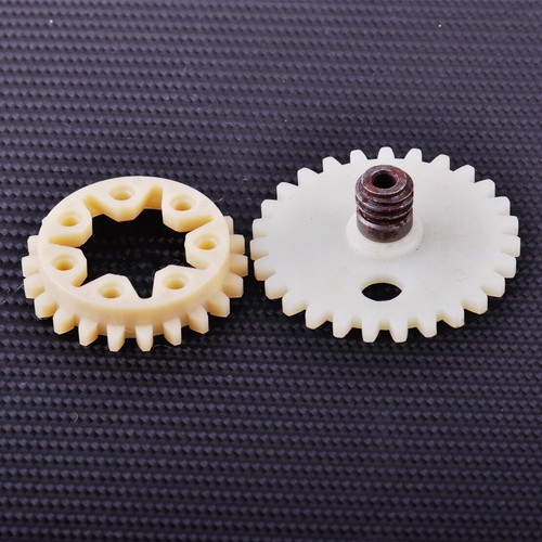 Oil Pump Worm Gear & Spur Wheel Fit For Stihl 038 MS380 MS381 Chainsaw