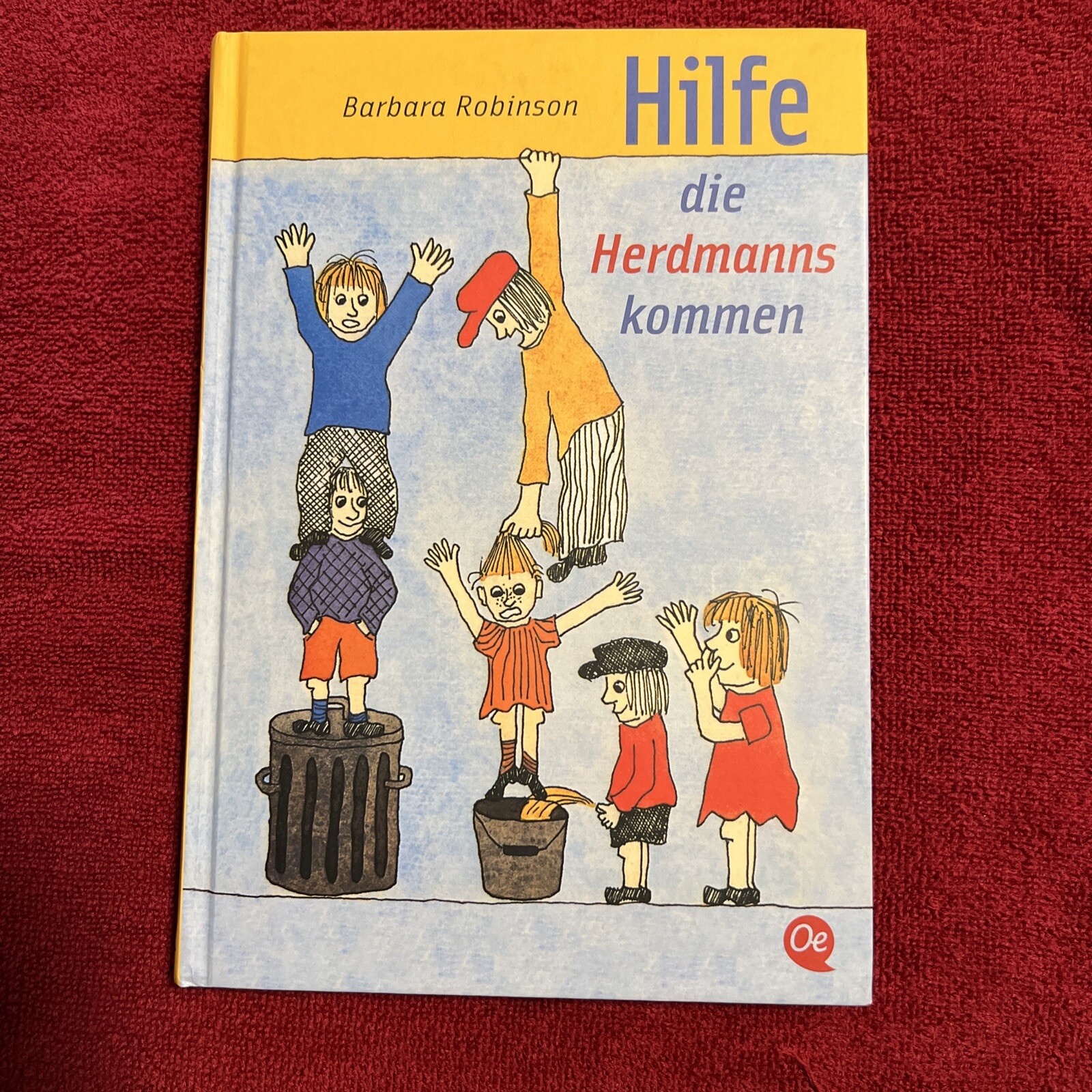 Thumbnail - Kinder Taschenbuch Hilfe, Die Herdmanns Kommen | Kinder Buch Ab 8