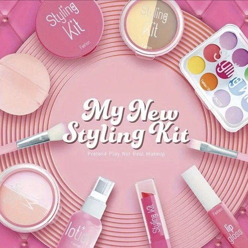 Make Up Set Spielzeug Rollenspiel für Mädchen Geschenk Idee Beauty Set Spielen - Bild 2 von 4