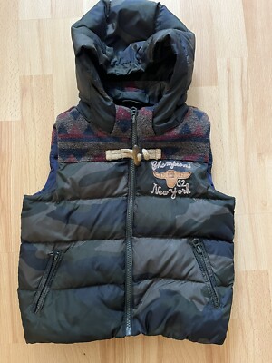 SCOTCH SHRUNK scotch & soda Daunenweste Weste  Gr.104