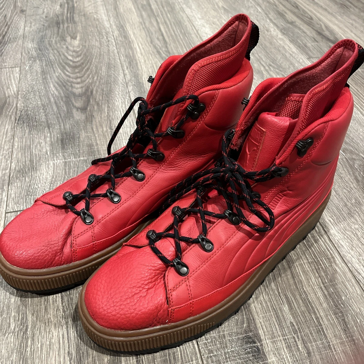 PUMA Red Boots for Men for Sale | Shop New & Used Men