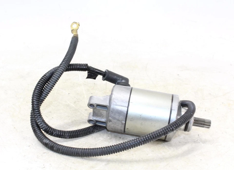 2002 Suzuki Gsxr600 Engine Starting Starter Motor -dc 12v - Image 2 of 4