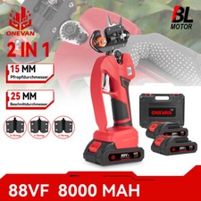 Pfropfschere Gartenschere 2IN1 Veredelungszange Veredelungsschere Ratschenschere