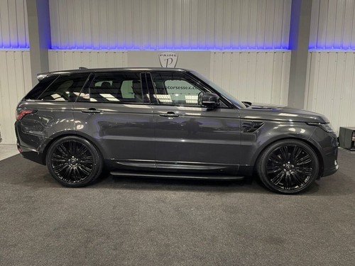 2018 67 LAND ROVER RANGE ROVER SPORT 3.0 SD V6 HSE SUV 5DR DIESEL AUTO 4WD EURO - Picture 11 of 24