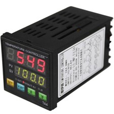 Digital LED PID Temperature Controller Thermostat SSR SCR Relay Output Alarm US