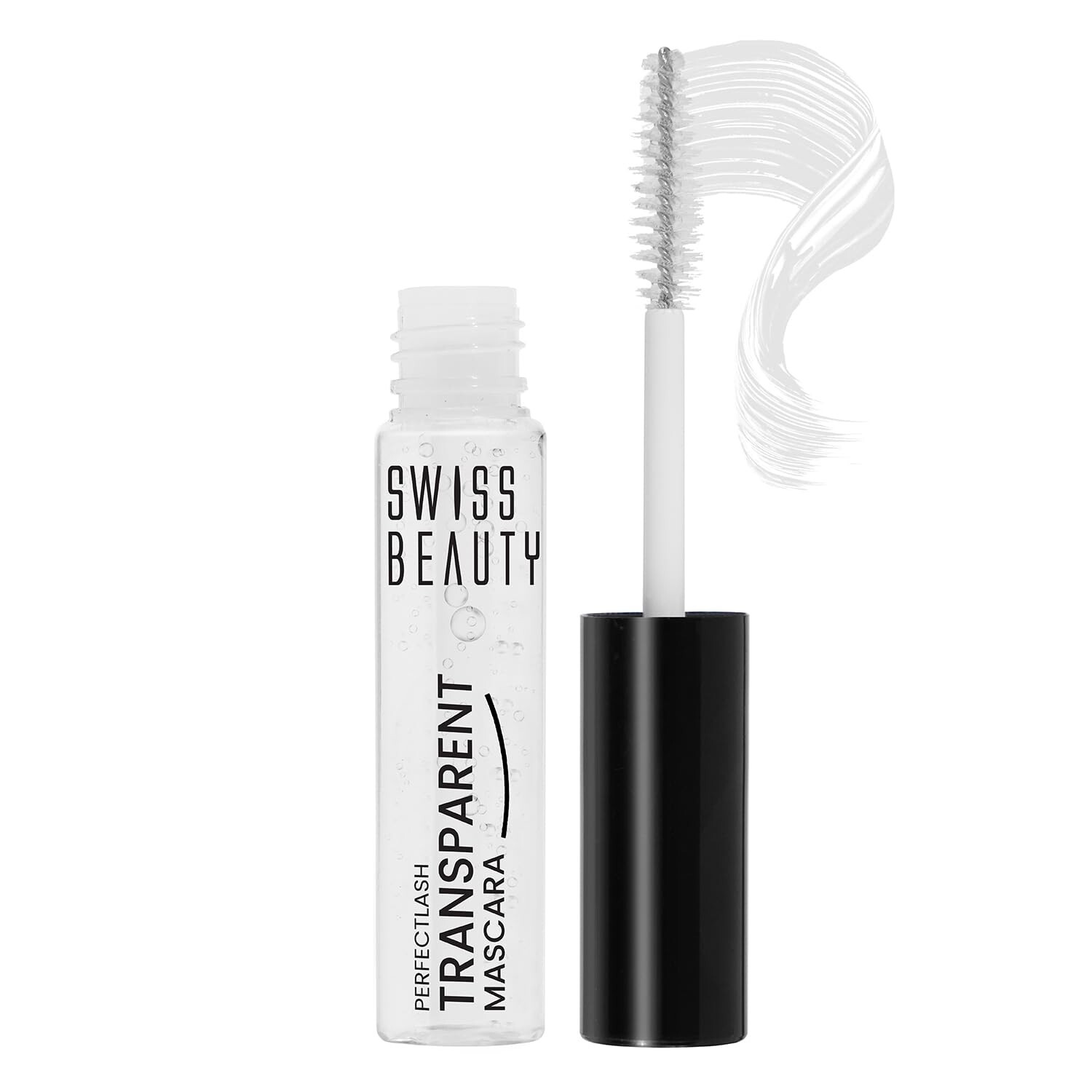 Swiss Beauty Perfect Lash Transparent Volumizing Mascara Lightweight Non Clumping Formula