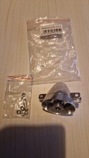 Alu Turbo Spinner 45mm / 6mm / silber
