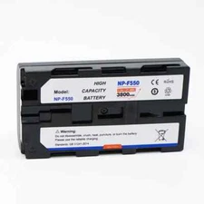 Replacement NP-F550 Battery for Sony DSR/ HDR/HVR/ HXR/ NEX/MVC Recorder Cameras