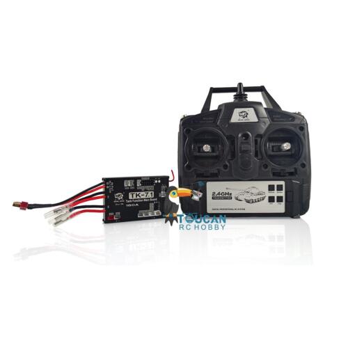Henglong Radio Control 7.1 2.4G Transmitter 1/16 RC Tank W/Tiger1 T90 Sound DIY - Picture 3 of 5