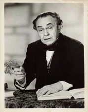 Edward G Robinson in Devil & Daniel Webster NBC Television  VINTAGE  8x10 Photo