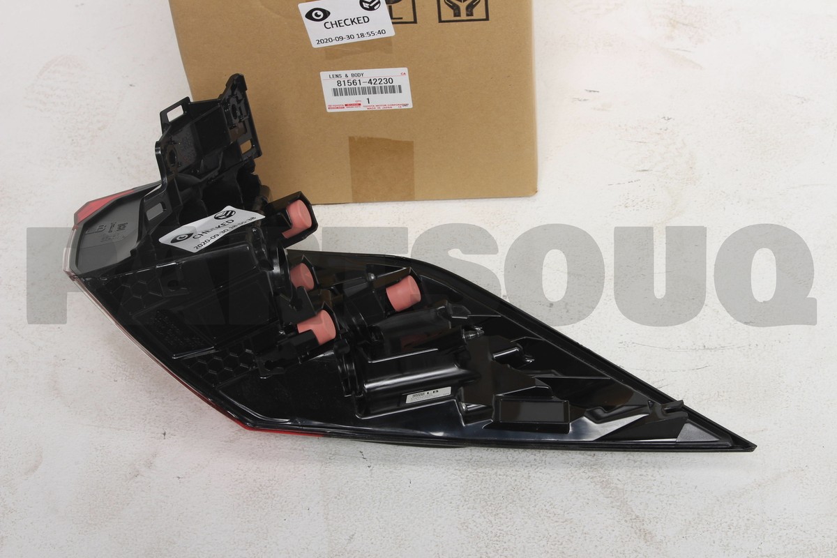 8156142230 Genuine Toyota LENS & BODY RR 81561-42230 | eBay