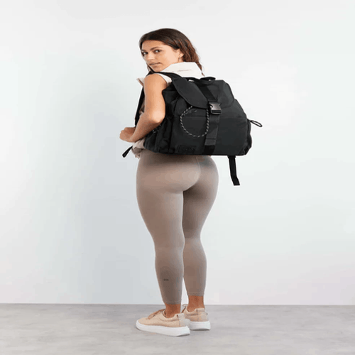 NWT Beis Sports Cargo Backpack in Black | eBay display picture 3