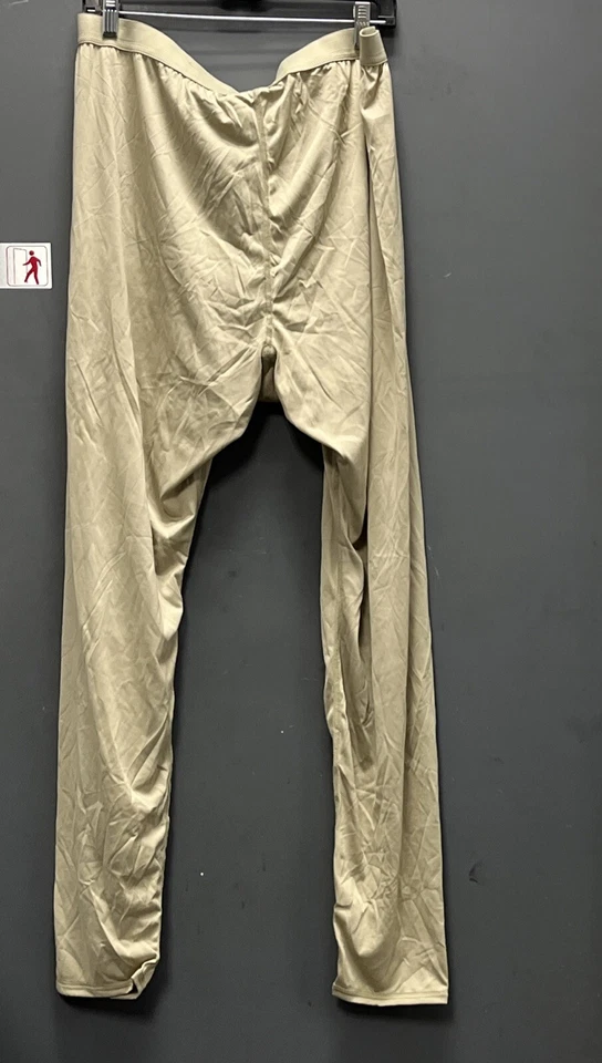 NUEVO CON ETIQUETAS, cajones, clima frío, bronceado, marrón, sedoso, X-grande/largo, 47/217 (mz) Foto 2 de 4