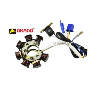 TVS Star City 110cc (7 POLL) Stator Coil Plate Assembly