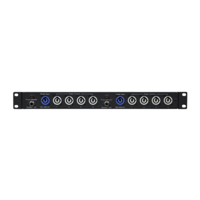 Transcension PowerCON 19'' Splitter Rackmount Power Distro für Beleuchtung DJ Events