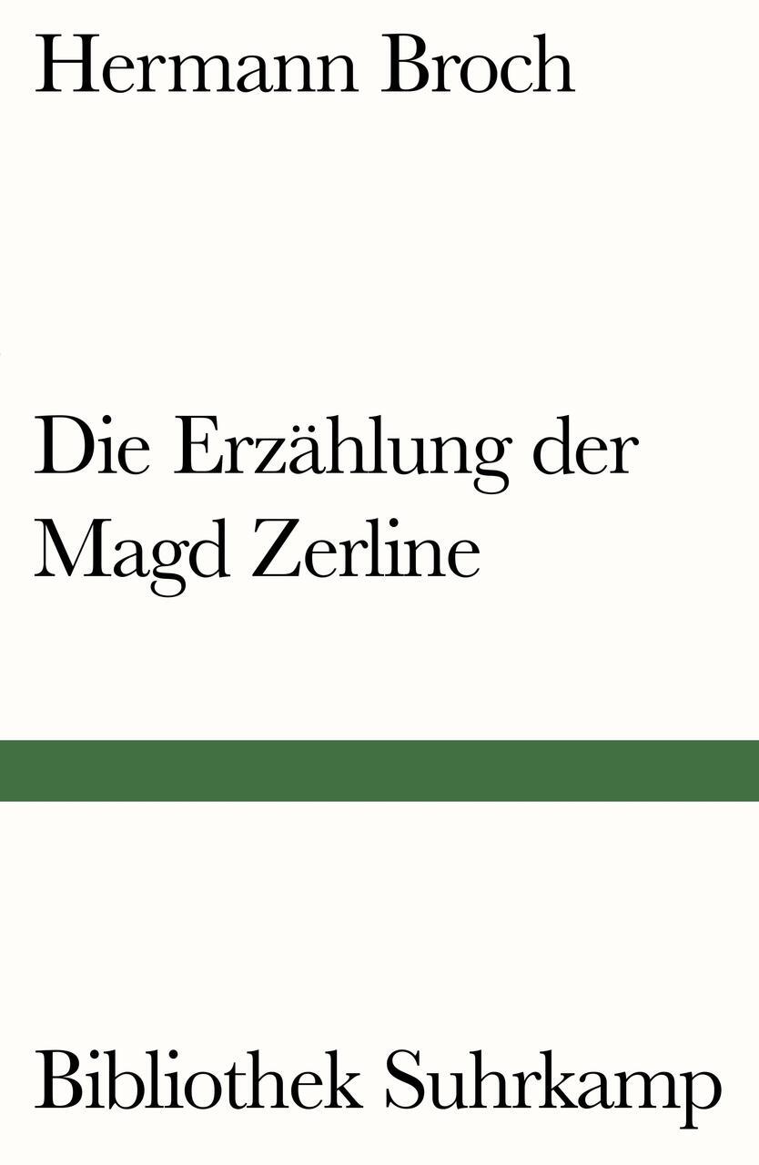 Thumbnail - Die Erzählung Der Magd Zerline Hermann Broch