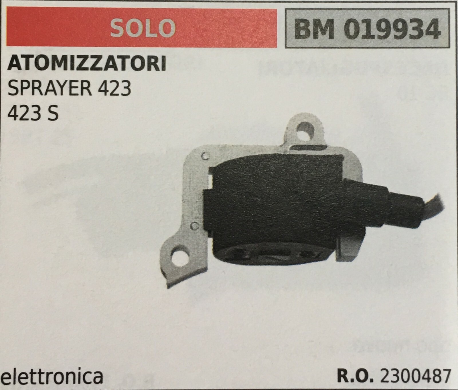 Problemi d'Accensione SOLO? Bobina Elettronica BM019934 Disponibile
