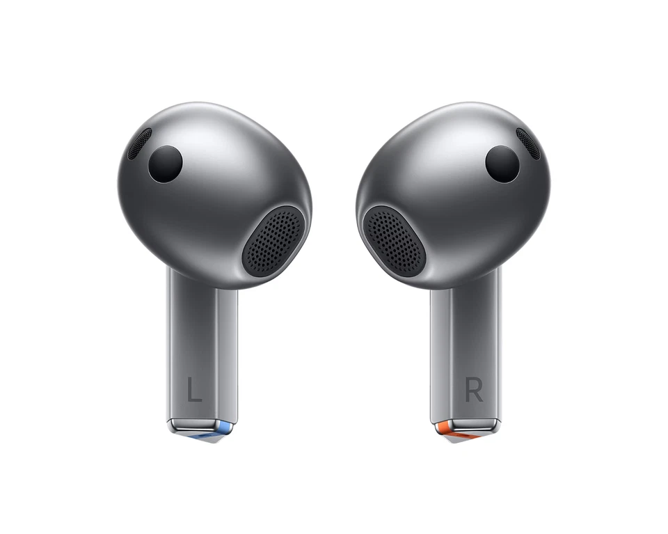 Cuffie Stereo Samsung Galaxy Buds 3 SM-R530 Bluetooth Wireless Silver ARGENTO - Immagine 2 di 4