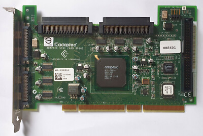 ADAPTEC ASC-39160 DELL 0R5601 SCSI PCI-X ASC-39160/DELL3, SCSI CONTROLLER