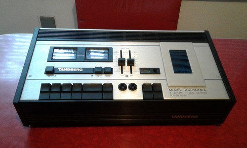 Tandberg TCD 310 MkII Cassette Deck , Beautiful