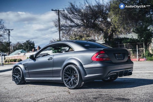 21” ROHANA RFX10 GLOSS BLACK RIMS FOR MERCEDES W221 W222 S550 S560 S63 - Picture 9 of 10