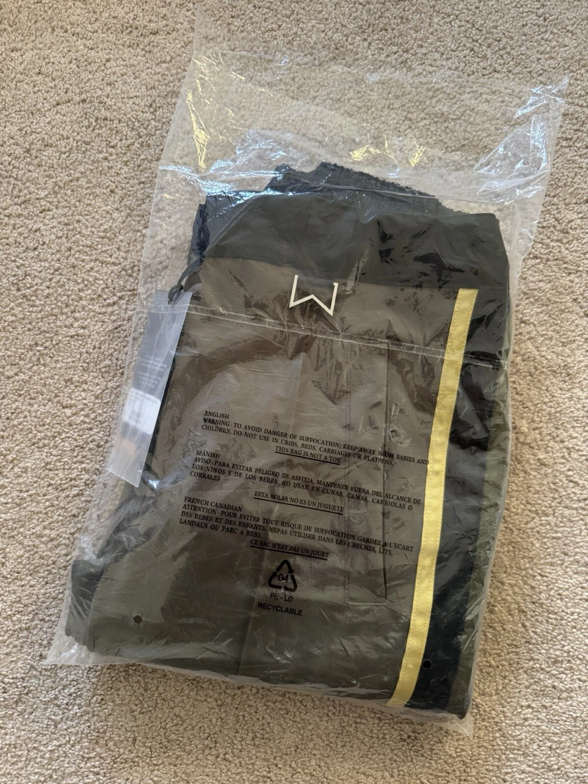 Pantalone Rhude Traxedo