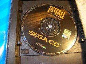 pitfall sega cd cib