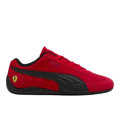 PUMA Ferrari Speedcat  Mens Red Sneakers Casual Shoes 30940402