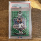 2024 Panini Mosaic - Rookies Caleb Williams #301 Green Mosaic Prizm BEARS PSA 9