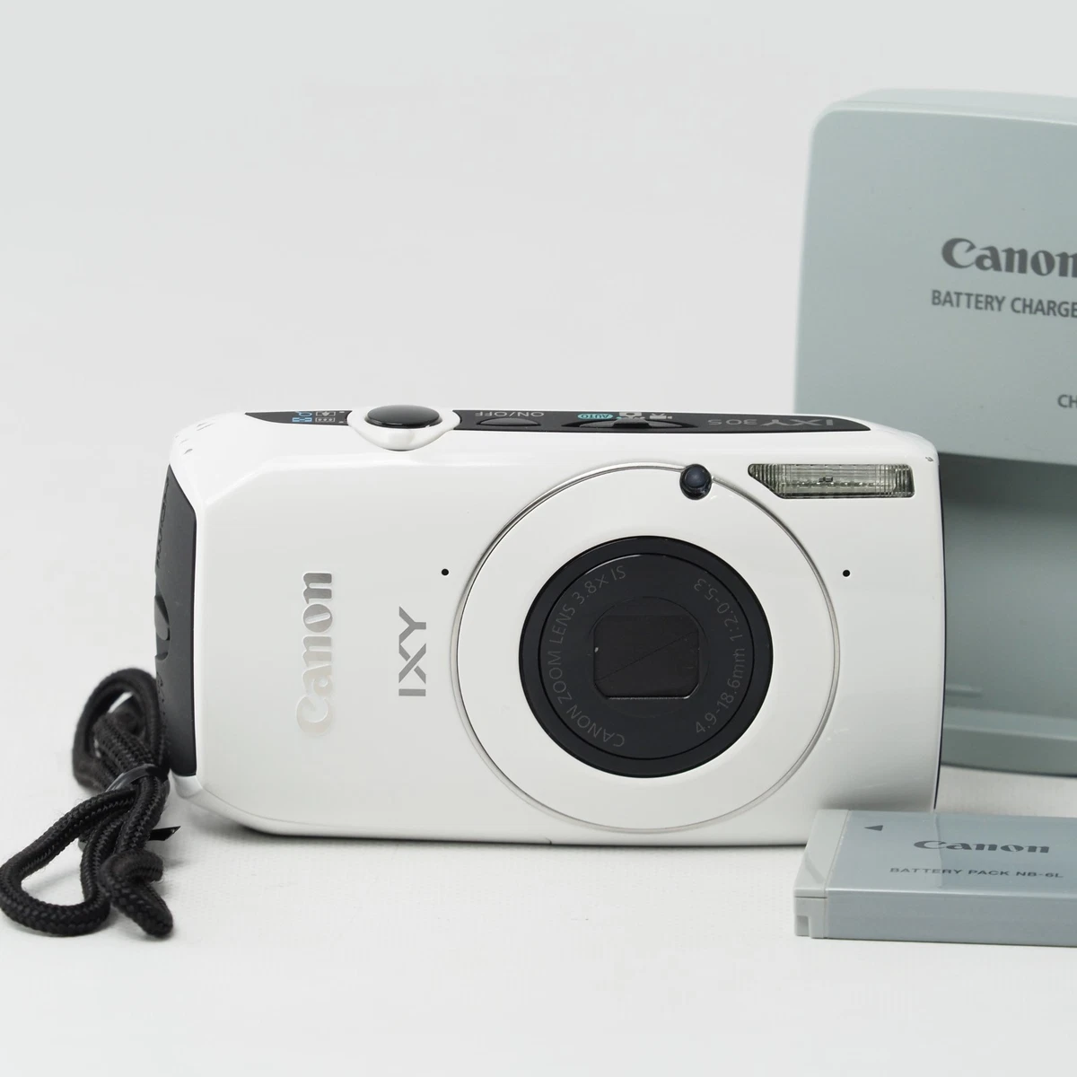Canon IXY 3-9.9x Optical Zoom Digital Cameras for sale - eBay