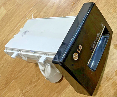 LG F1280TD6 Waschmaschine Originalteil - Waschmittelschublade Montage & Gehäuse