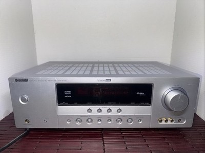 Yamaha HTR6130 5.1 Ch Home Theater Receiver Stereo HDMI No Remote Tested & Works