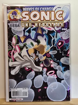Sonic the Hedgehog #262  - (2014) Archie Comics FN-VF SEGA - Direct Edition