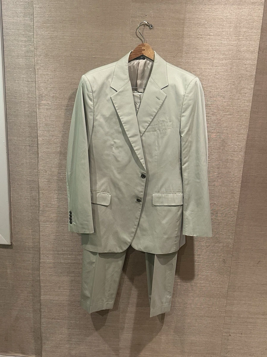 プラダ　グレースーツ　44R Prada シングルスーツ | グレー | FARFETCH JP