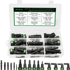 Fuel Line Repair Kit 30pcs Fuel Line Quick Connector Assortment Kit 16 Size Hos Fuel Line Repair Kit 30pcs Fuel Line Quick Connector Assortment Kit 16 Size Hos
