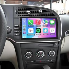 FOR SAAB 9-3 93 2007-2011 7" Android 15 Carplay Car Stereo GPS Sat Navi WIFI 64G