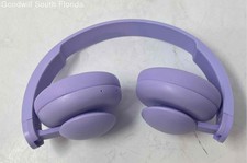 Groove Onn AAAPRP100002890 Purple Wireless On-Ear Headphones Not Tested