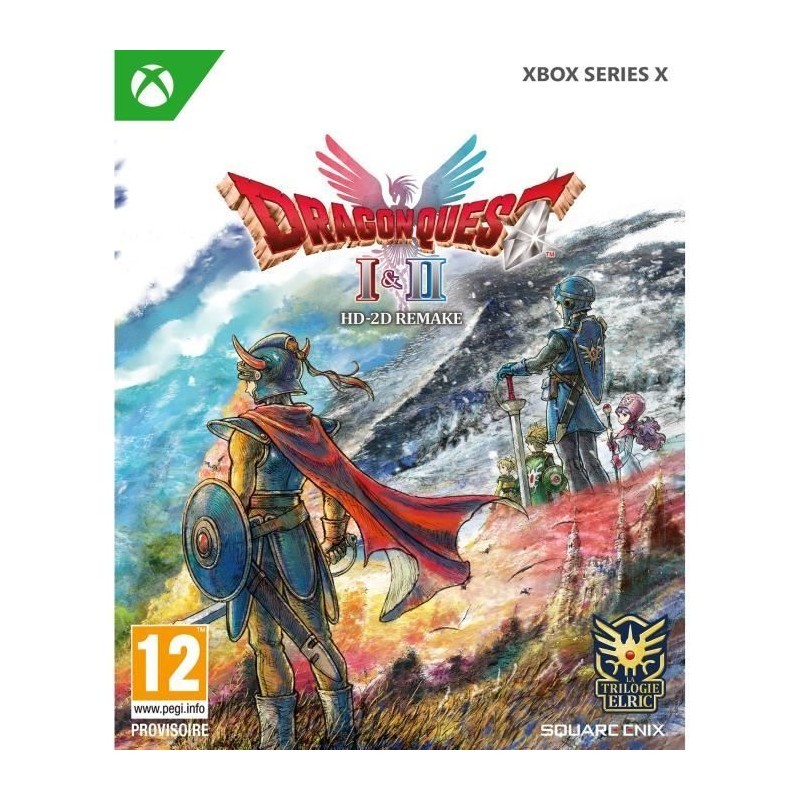 Dragon Quest I & II HD-2D Remake pour Xbox Series X