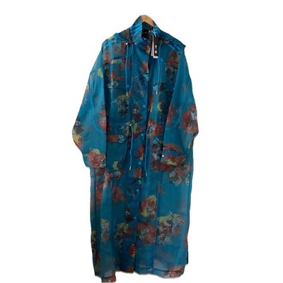 BNWT Ladies Adidas Ivy Park Organza Floral Multicolor Jacket, Beyoncé, Size XL